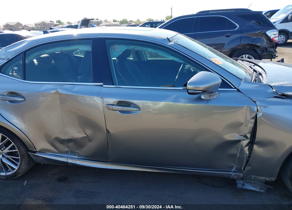 2016 LEXUS IS 200T VIN: JTHBA1D25G5029349