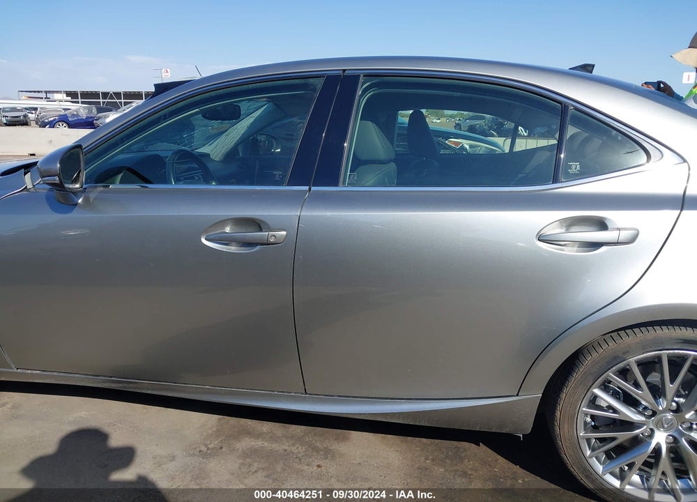 2016 LEXUS IS 200T VIN: JTHBA1D25G5029349
