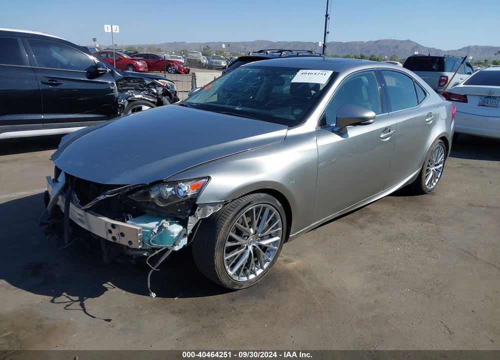 2016 LEXUS IS 200T VIN: JTHBA1D25G5029349