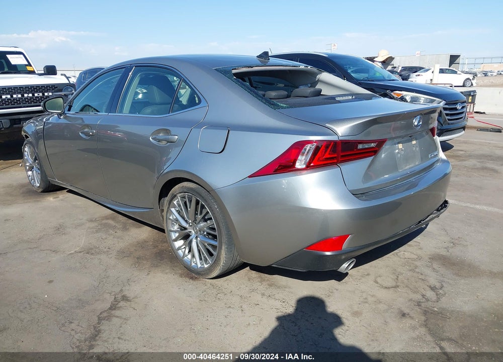 2016 LEXUS IS 200T VIN: JTHBA1D25G5029349