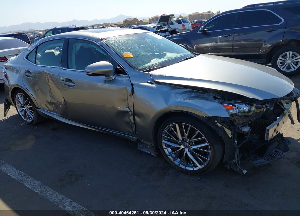 2016 LEXUS IS 200T VIN: JTHBA1D25G5029349