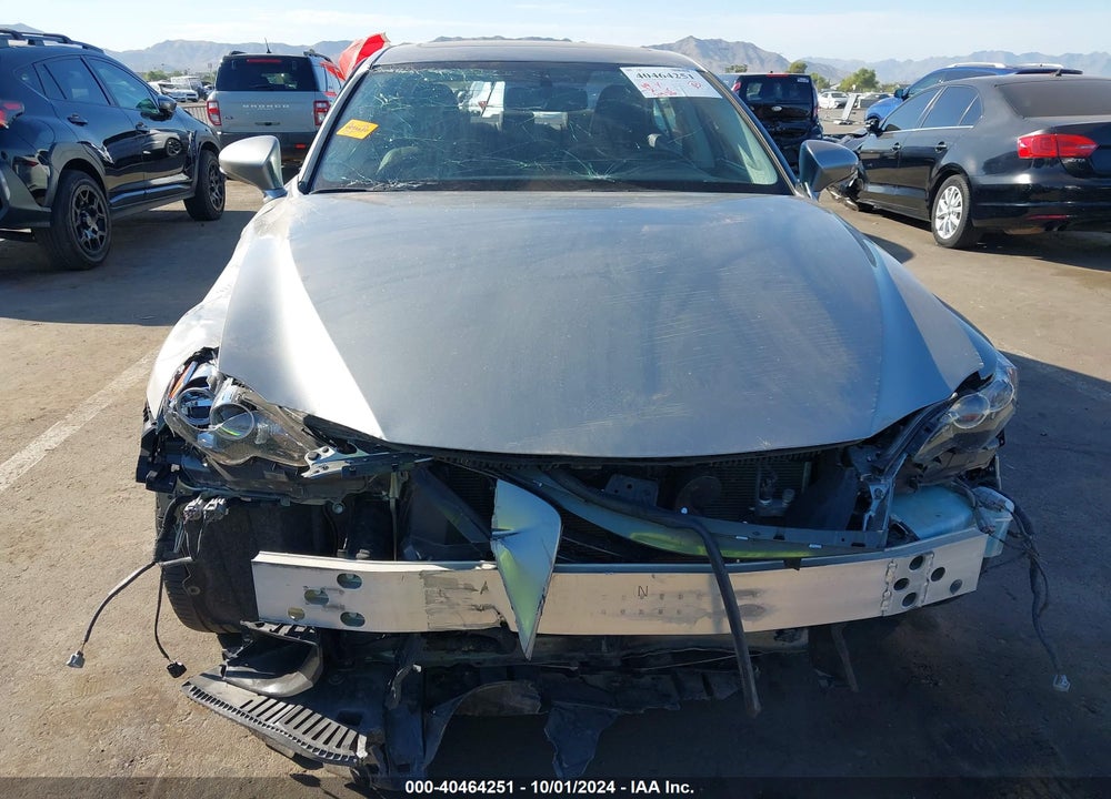 2016 LEXUS IS 200T VIN: JTHBA1D25G5029349