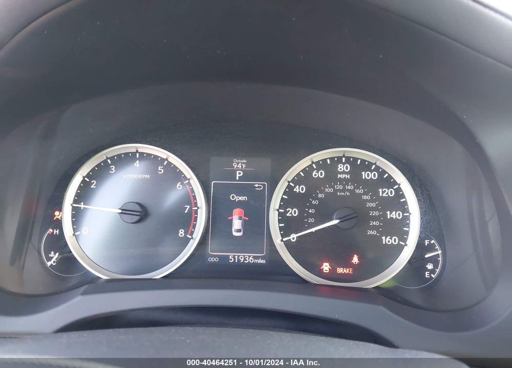 2016 LEXUS IS 200T VIN: JTHBA1D25G5029349