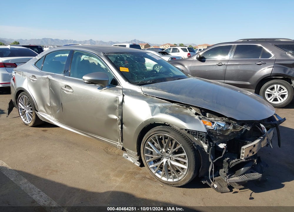 2016 LEXUS IS 200T VIN: JTHBA1D25G5029349