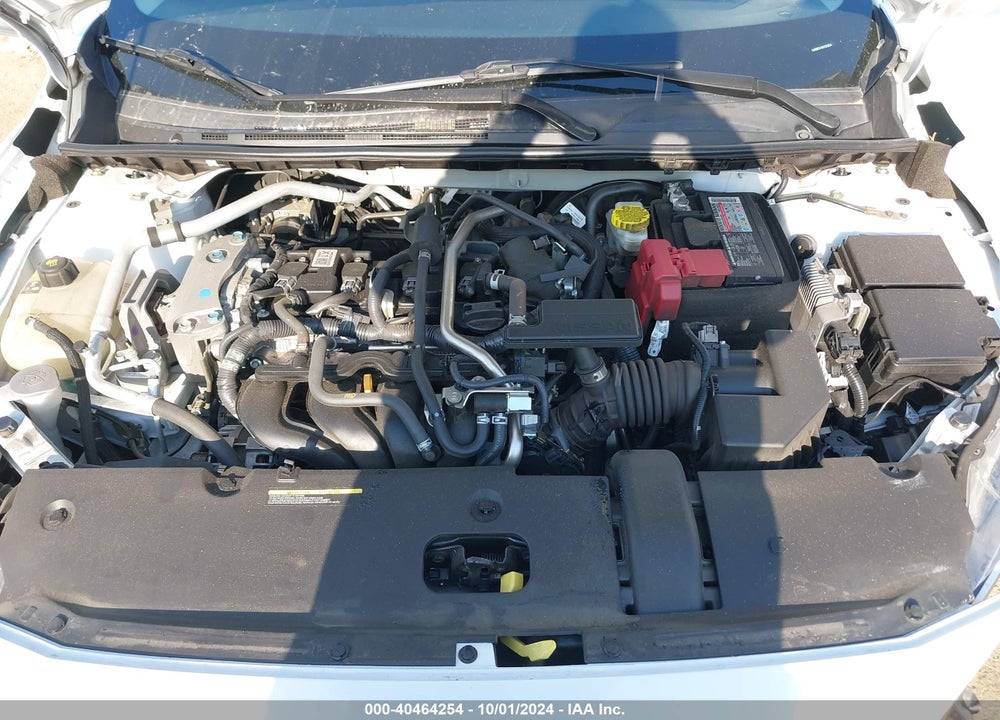 2022 NISSAN SENTRA SV XTRONIC CVT VIN: 3N1AB8CV1NY272674