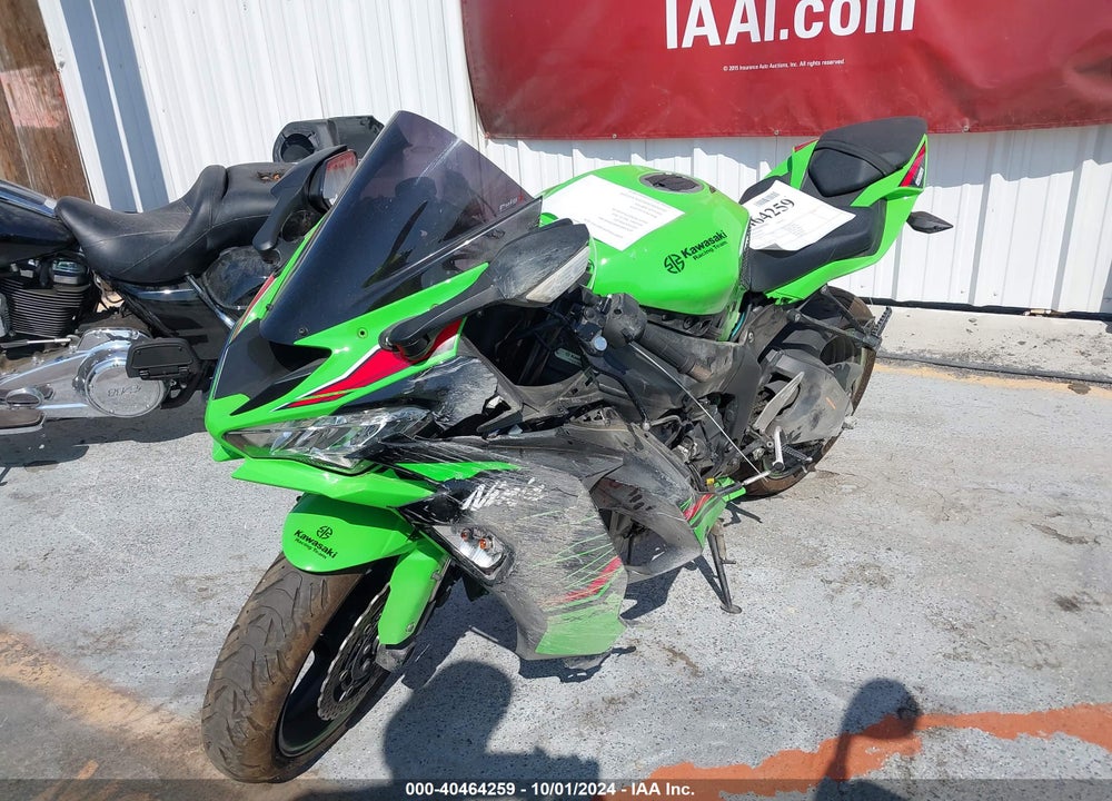 2023 KAWASAKI ZX636 K VIN: JKBZXJH16PA019197