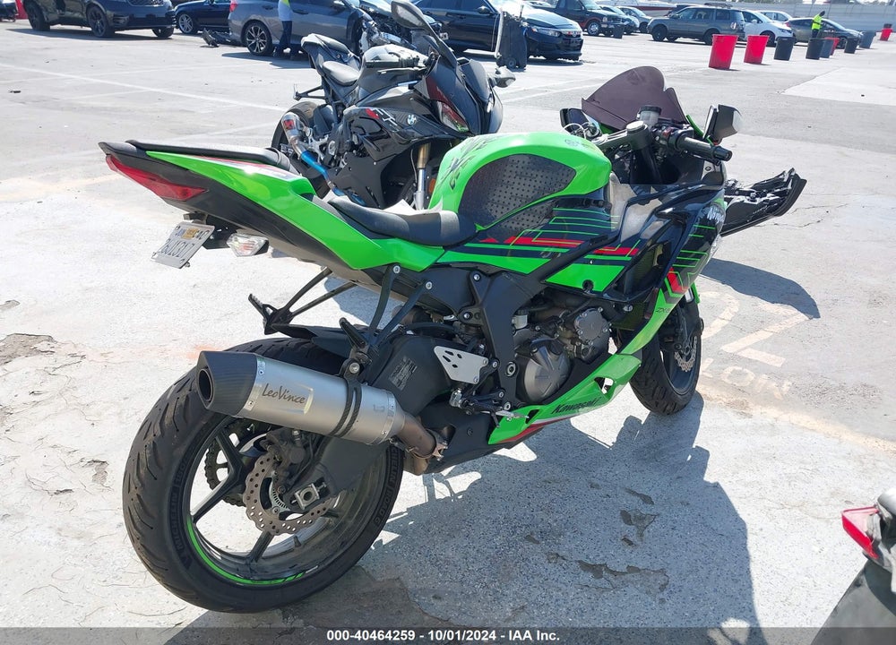 2023 KAWASAKI ZX636 K VIN: JKBZXJH16PA019197