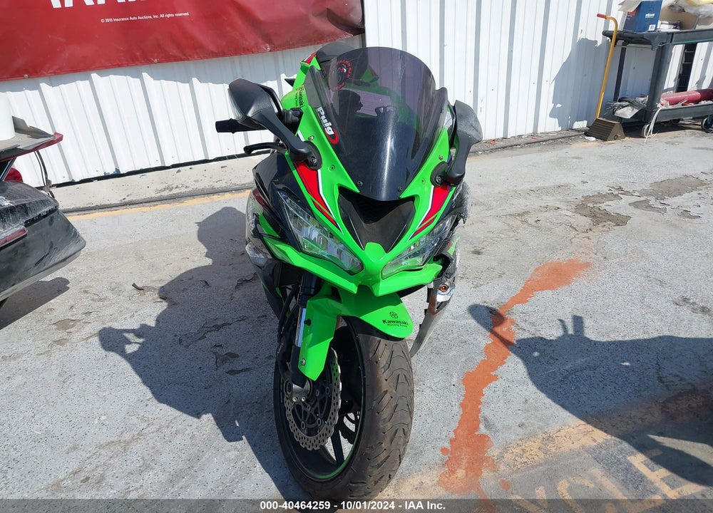 2023 KAWASAKI ZX636 K VIN: JKBZXJH16PA019197