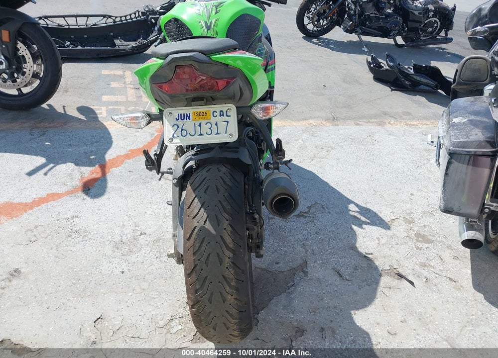 2023 KAWASAKI ZX636 K VIN: JKBZXJH16PA019197