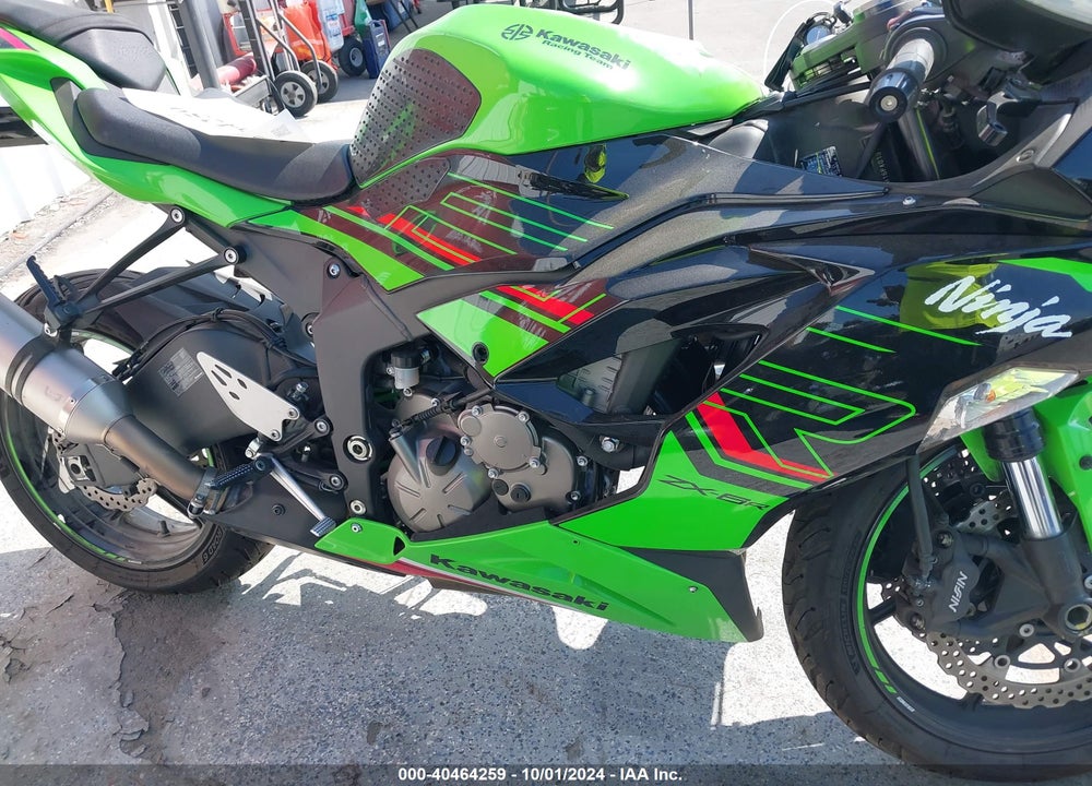 2023 KAWASAKI ZX636 K VIN: JKBZXJH16PA019197