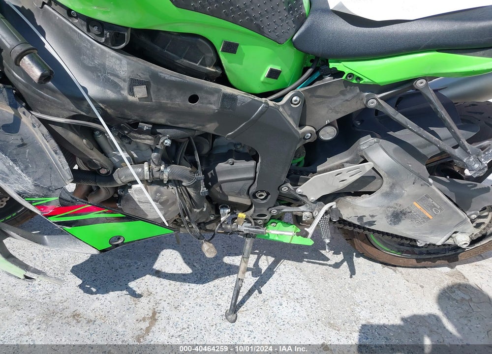 2023 KAWASAKI ZX636 K VIN: JKBZXJH16PA019197