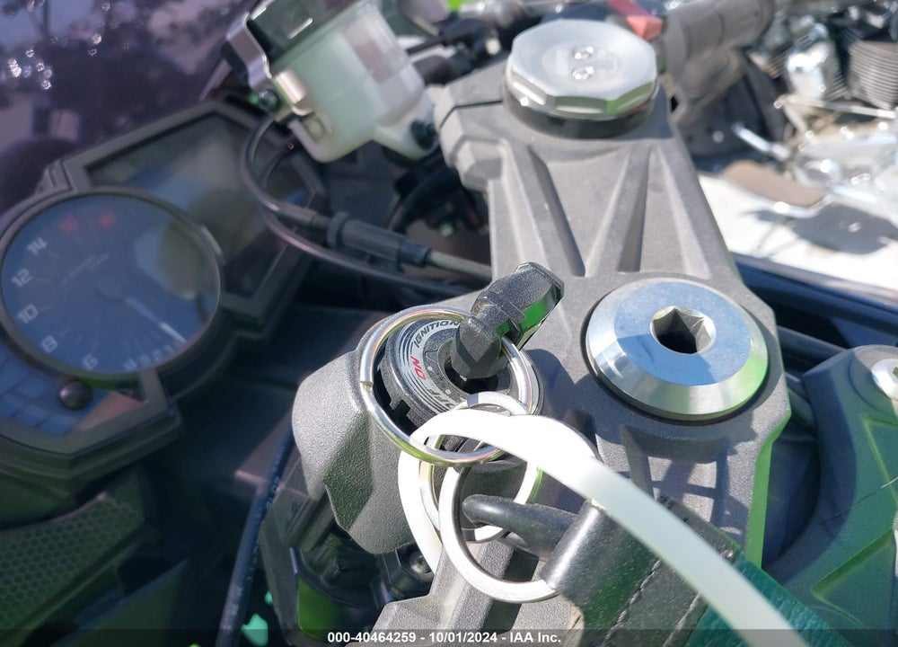 2023 KAWASAKI ZX636 K VIN: JKBZXJH16PA019197
