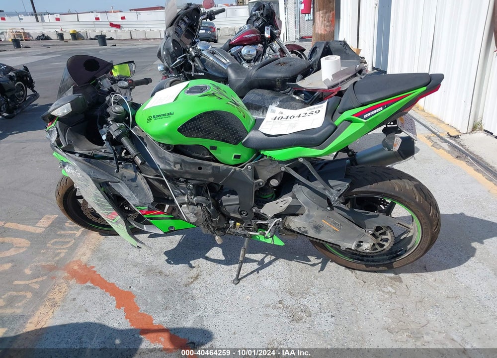 2023 KAWASAKI ZX636 K VIN: JKBZXJH16PA019197