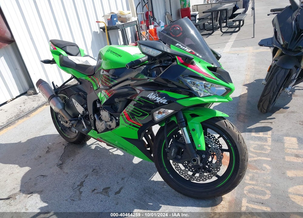 2023 KAWASAKI ZX636 K VIN: JKBZXJH16PA019197