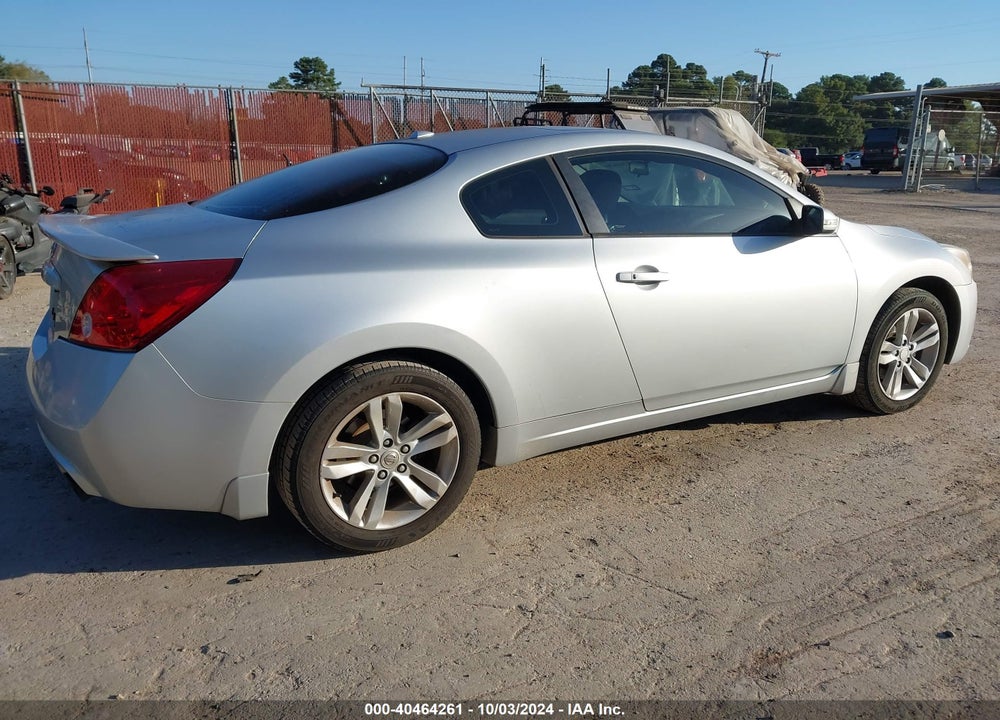 2010 NISSAN ALTIMA 2.5 S VIN: 1N4AL2EP7AC148035
