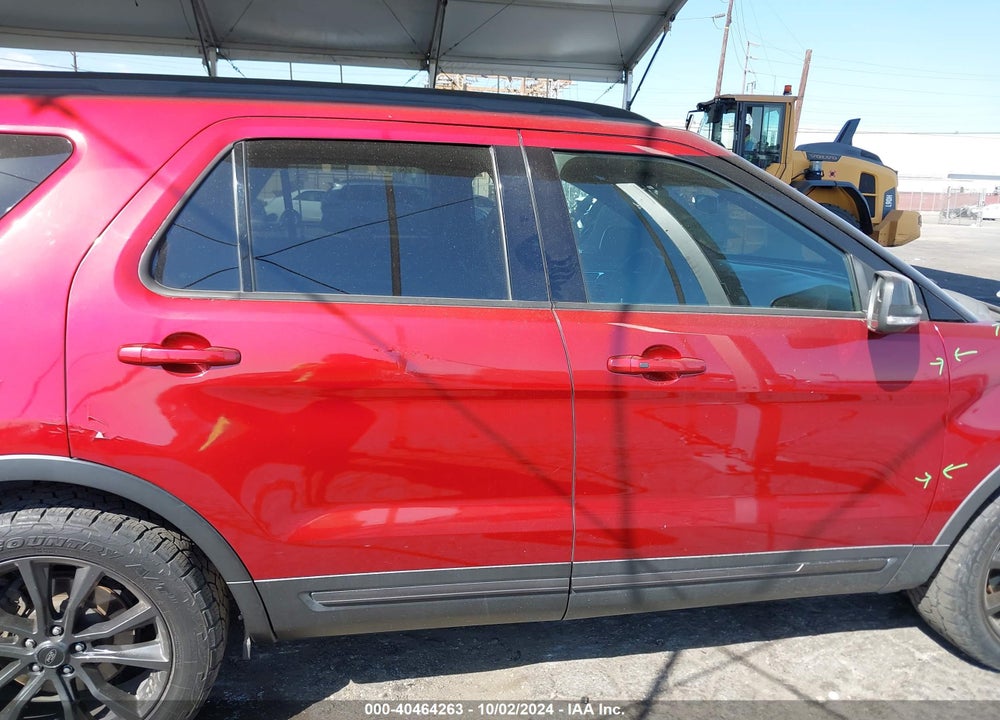 2018 FORD EXPLORER XLT VIN: 1FM5K8D80JGA56619