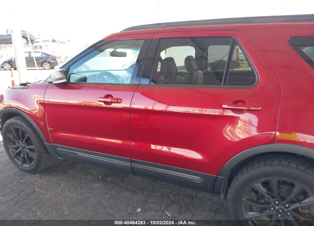 2018 FORD EXPLORER XLT VIN: 1FM5K8D80JGA56619