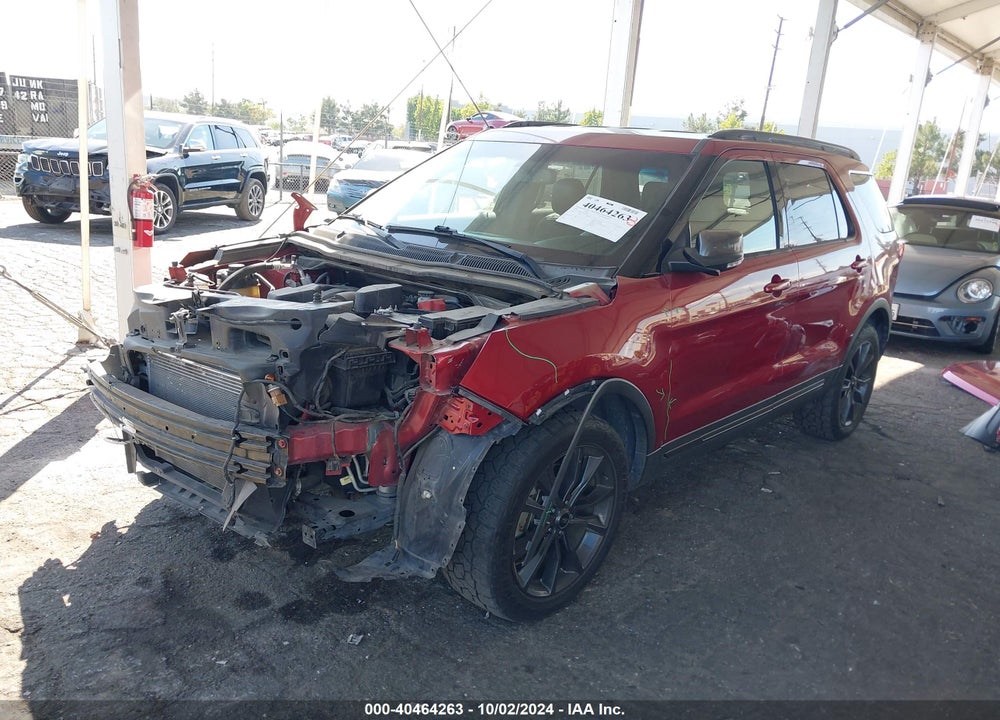 2018 FORD EXPLORER XLT VIN: 1FM5K8D80JGA56619