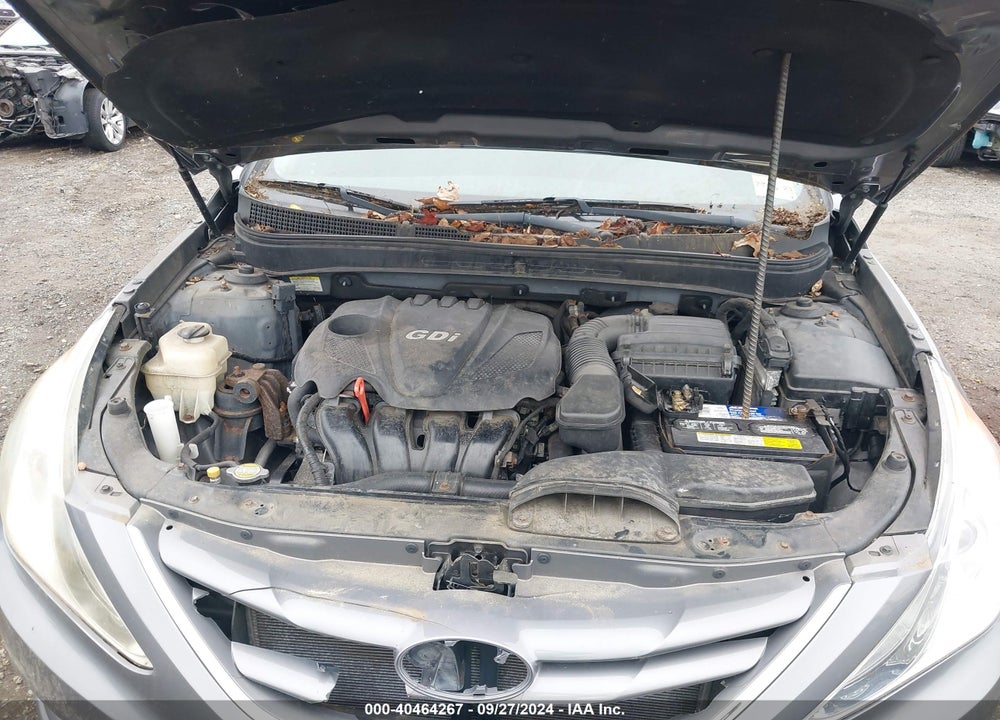 2012 HYUNDAI SONATA GLS VIN: 5NPEB4AC9CH346586