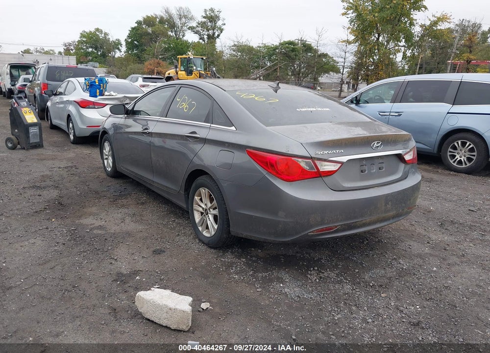 2012 HYUNDAI SONATA GLS VIN: 5NPEB4AC9CH346586