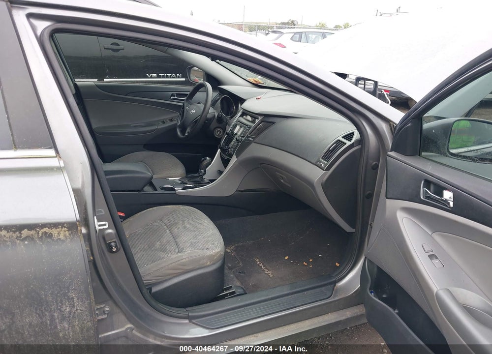 2012 HYUNDAI SONATA GLS VIN: 5NPEB4AC9CH346586