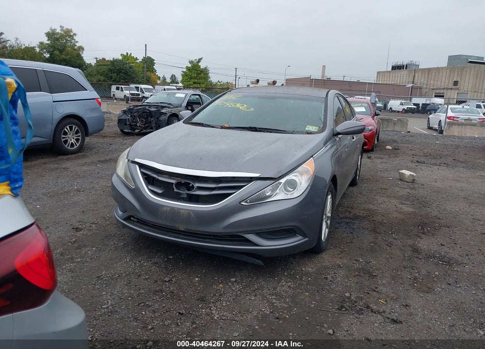 2012 HYUNDAI SONATA GLS VIN: 5NPEB4AC9CH346586