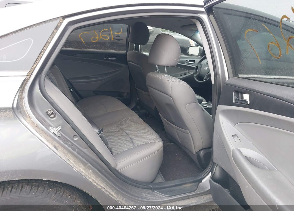 2012 HYUNDAI SONATA GLS VIN: 5NPEB4AC9CH346586