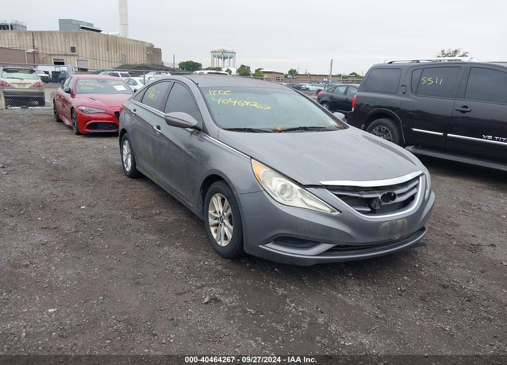 2012 HYUNDAI SONATA GLS VIN: 5NPEB4AC9CH346586