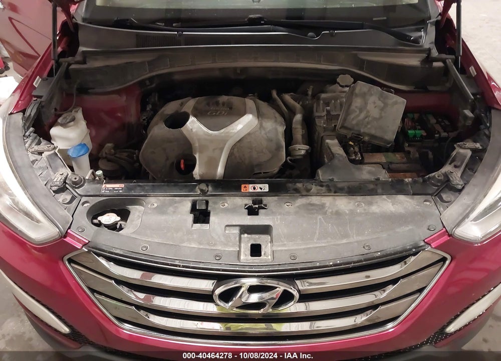 2014 HYUNDAI SANTA FE SPORT 2.0L TURBO VIN: 5XYZUDLA5EG169777