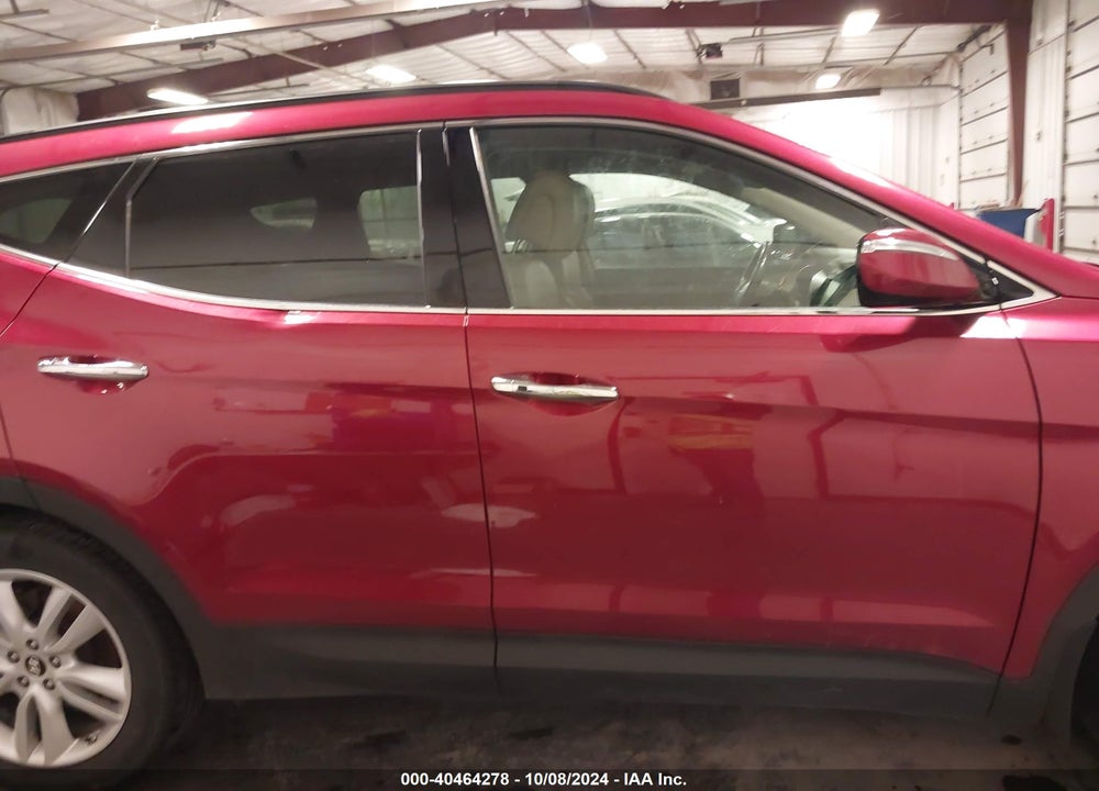 2014 HYUNDAI SANTA FE SPORT 2.0L TURBO VIN: 5XYZUDLA5EG169777