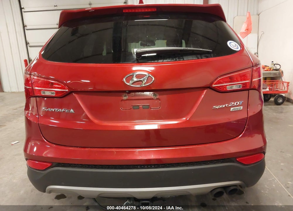 2014 HYUNDAI SANTA FE SPORT 2.0L TURBO VIN: 5XYZUDLA5EG169777
