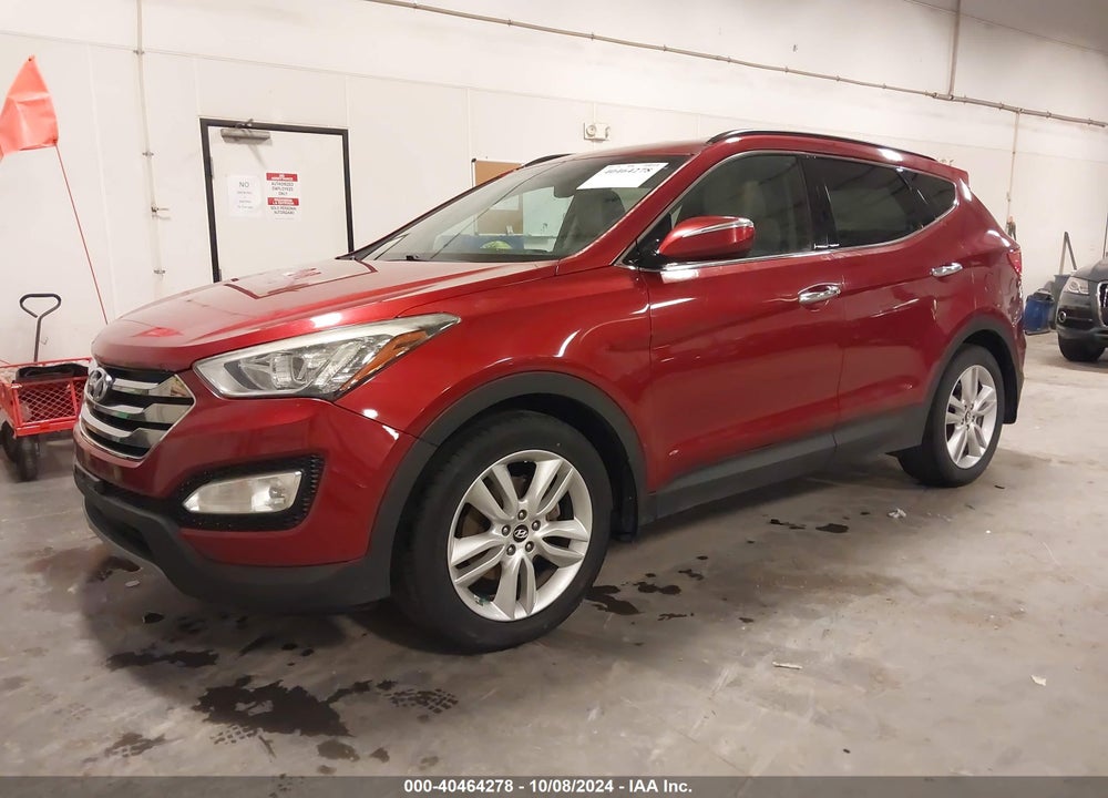 2014 HYUNDAI SANTA FE SPORT 2.0L TURBO VIN: 5XYZUDLA5EG169777