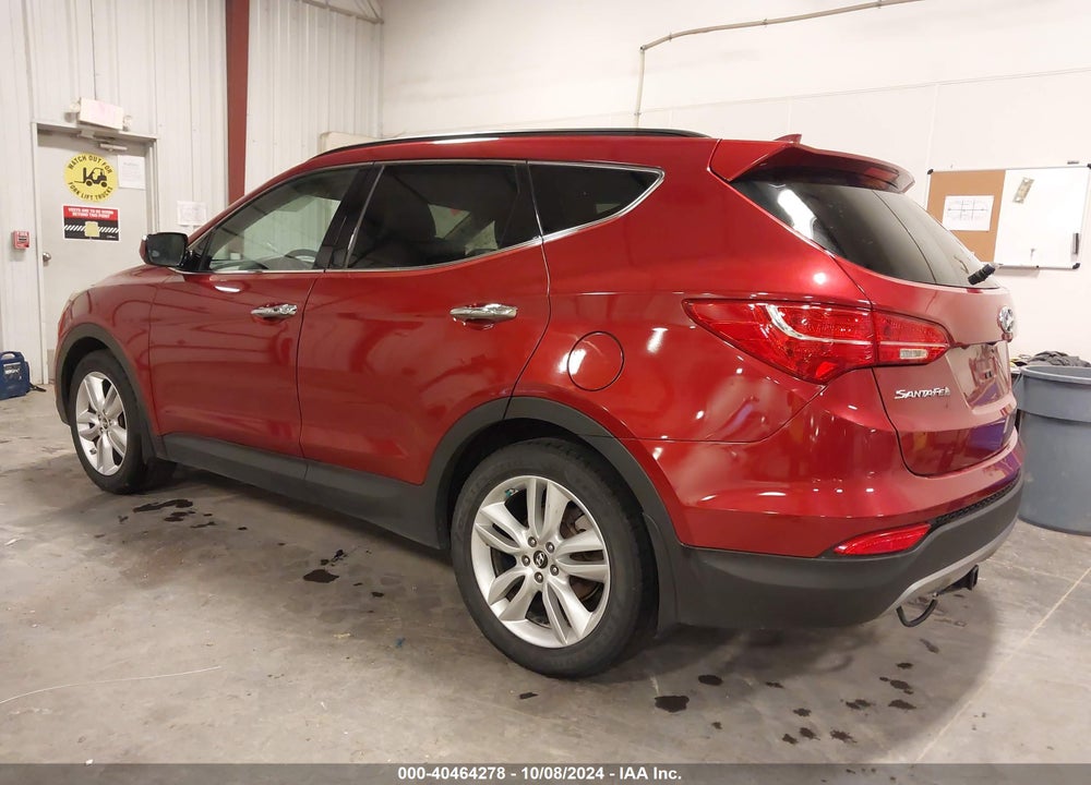 2014 HYUNDAI SANTA FE SPORT 2.0L TURBO VIN: 5XYZUDLA5EG169777