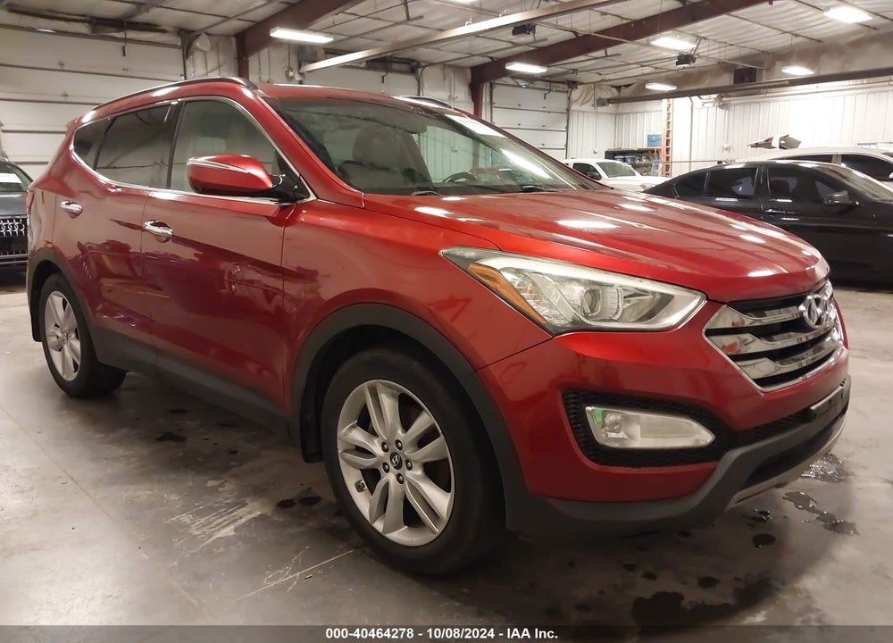2014 HYUNDAI SANTA FE SPORT 2.0L TURBO VIN: 5XYZUDLA5EG169777