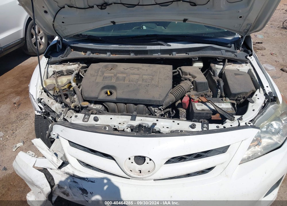 2012 TOYOTA COROLLA LE VIN: 5YFBU4EE7CP021267