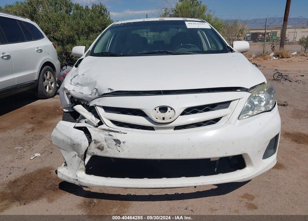 2012 TOYOTA COROLLA LE VIN: 5YFBU4EE7CP021267