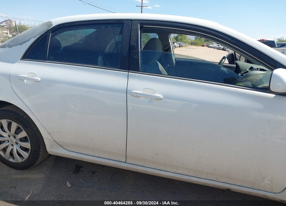 2012 TOYOTA COROLLA LE VIN: 5YFBU4EE7CP021267
