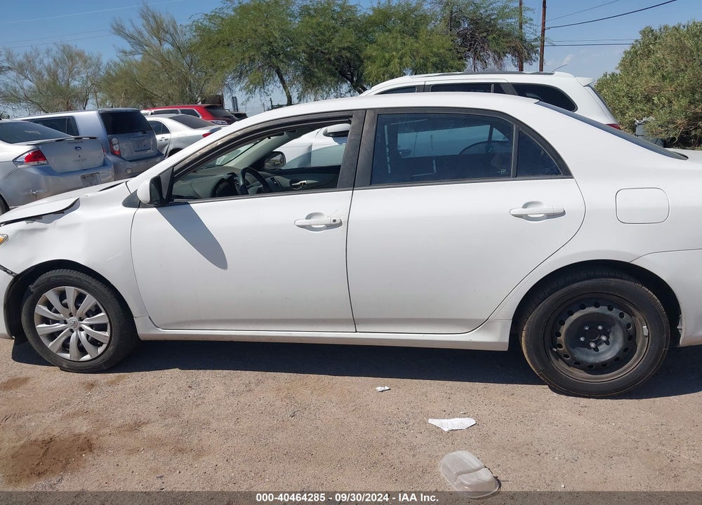 2012 TOYOTA COROLLA LE VIN: 5YFBU4EE7CP021267