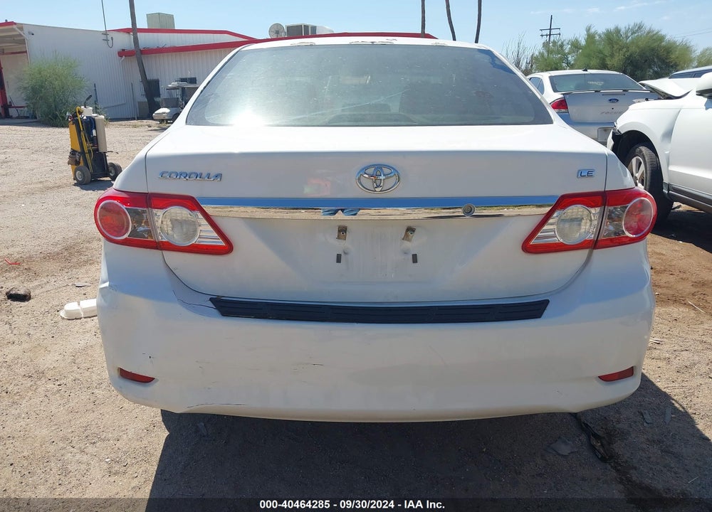 2012 TOYOTA COROLLA LE VIN: 5YFBU4EE7CP021267