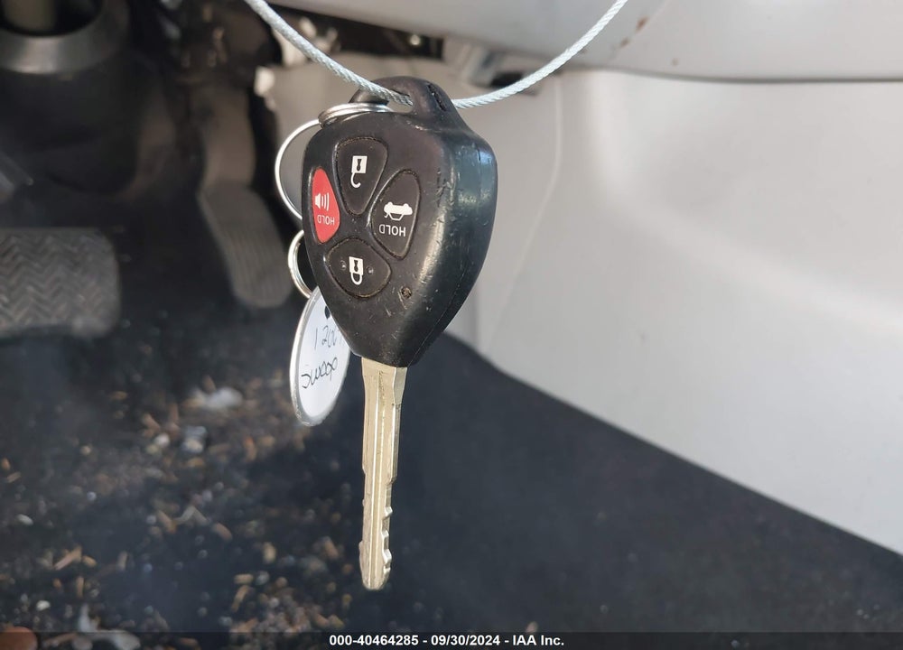 2012 TOYOTA COROLLA LE VIN: 5YFBU4EE7CP021267