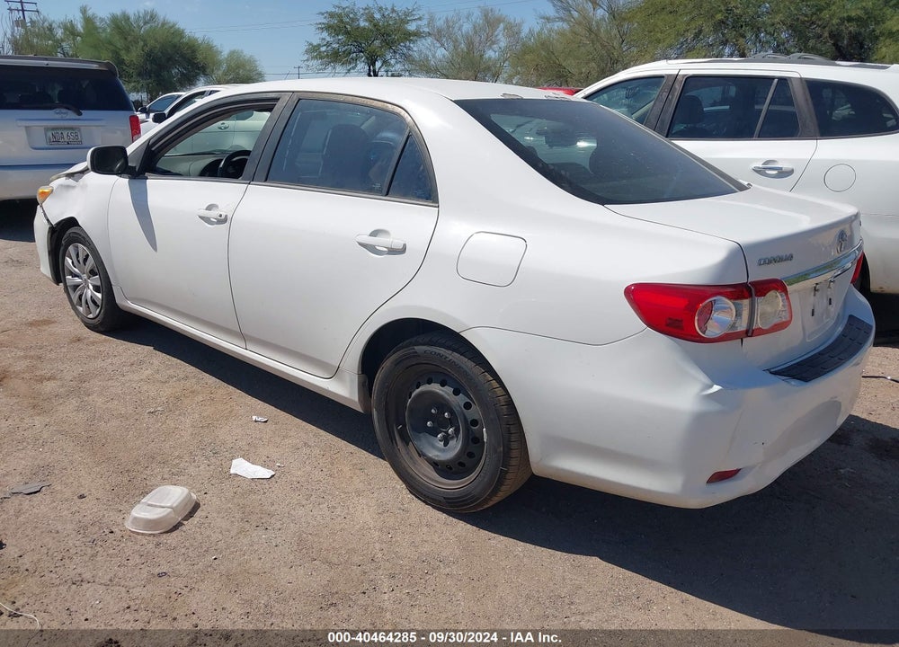 2012 TOYOTA COROLLA LE VIN: 5YFBU4EE7CP021267