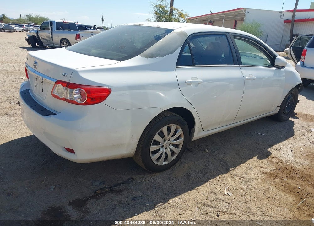 2012 TOYOTA COROLLA LE VIN: 5YFBU4EE7CP021267