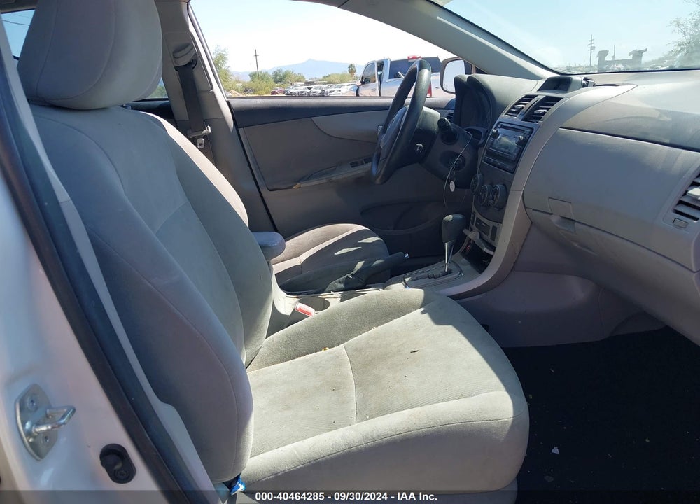 2012 TOYOTA COROLLA LE VIN: 5YFBU4EE7CP021267