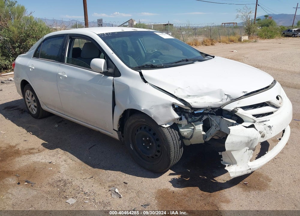 2012 TOYOTA COROLLA LE VIN: 5YFBU4EE7CP021267