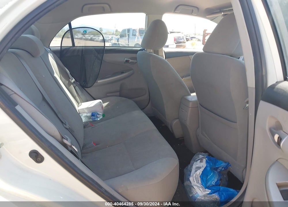 2012 TOYOTA COROLLA LE VIN: 5YFBU4EE7CP021267