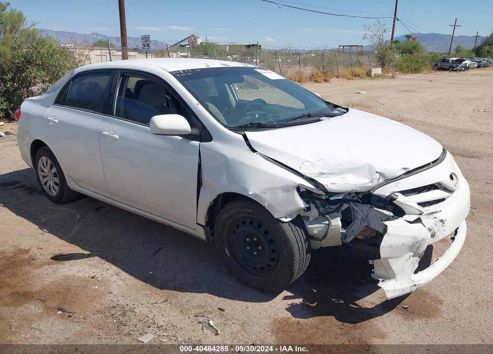2012 TOYOTA COROLLA LE VIN: 5YFBU4EE7CP021267