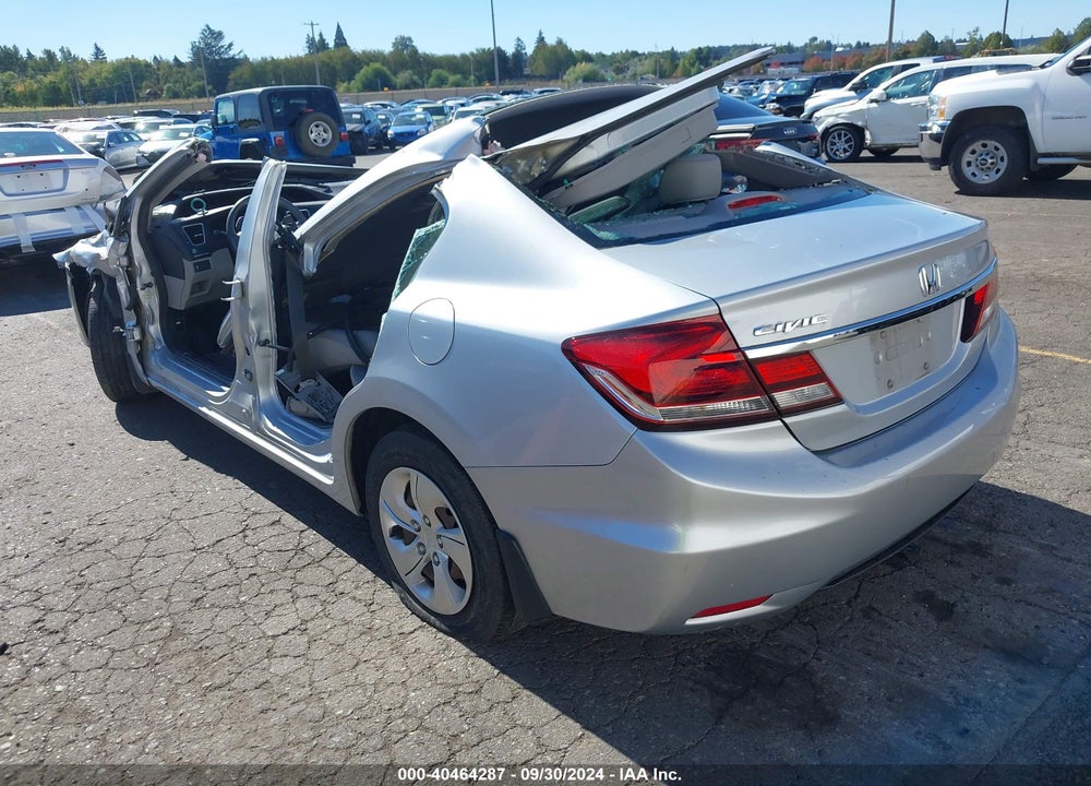 2015 HONDA CIVIC LX VIN: 2HGFB2F58FH566142