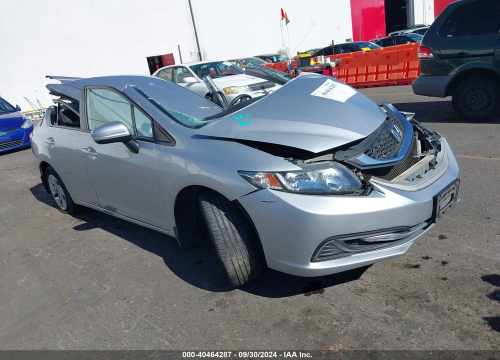 2015 HONDA CIVIC LX VIN: 2HGFB2F58FH566142