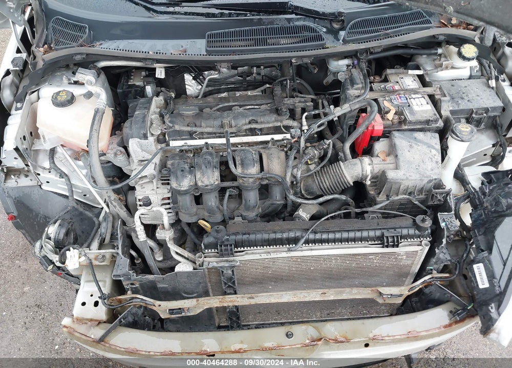2015 FORD FIESTA SE VIN: 3FADP4EJ7FM208376