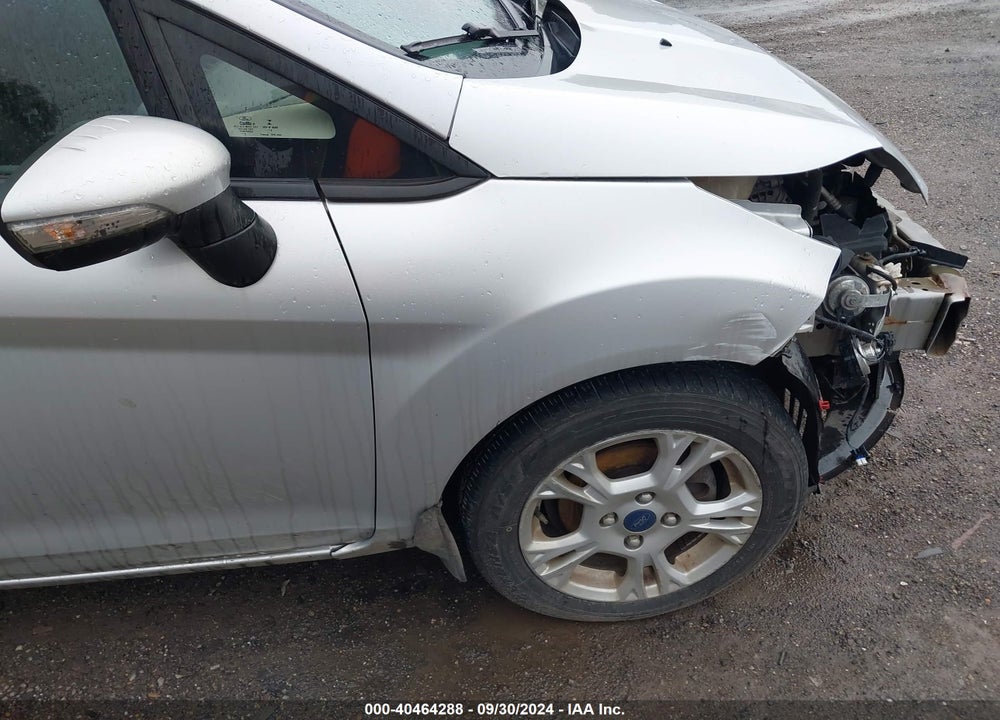 2015 FORD FIESTA SE VIN: 3FADP4EJ7FM208376